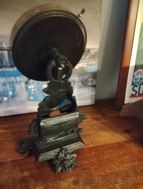 Antique wheeled toy