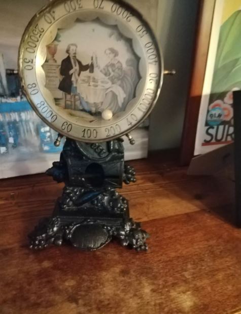 Antique wheeled toy