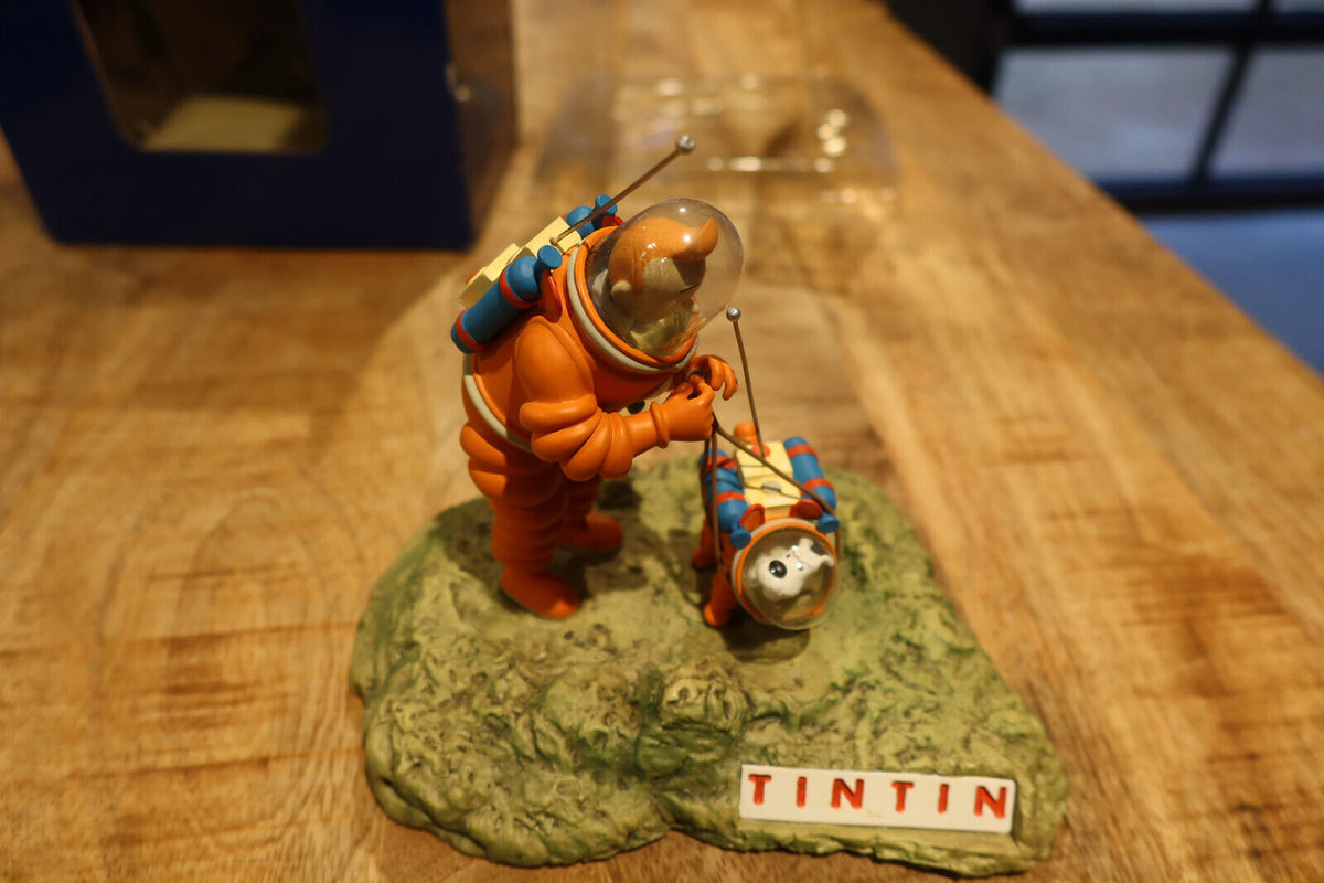 Tintin "Destination Moon" Moulinsart figurine