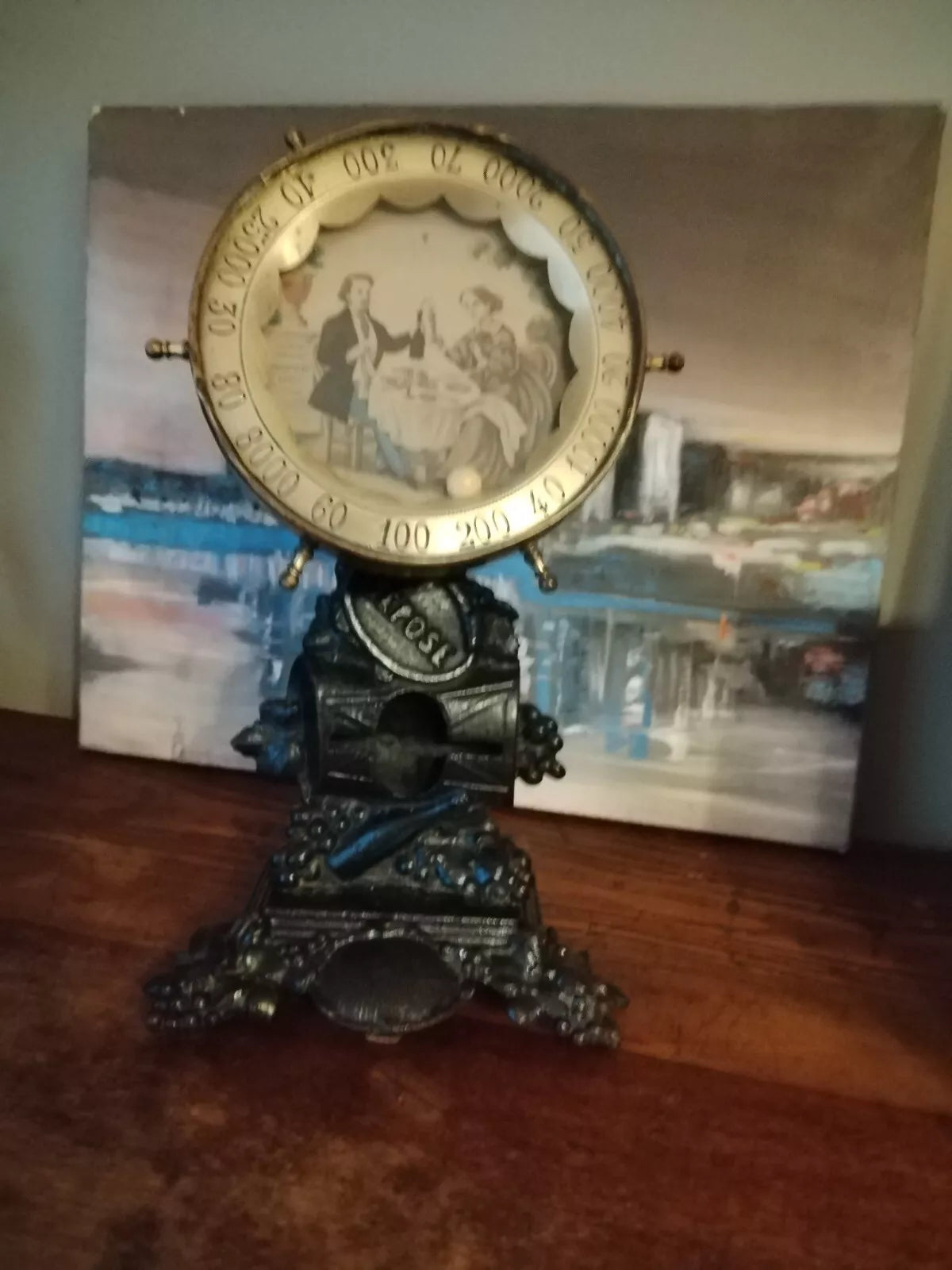 Antique wheeled toy
