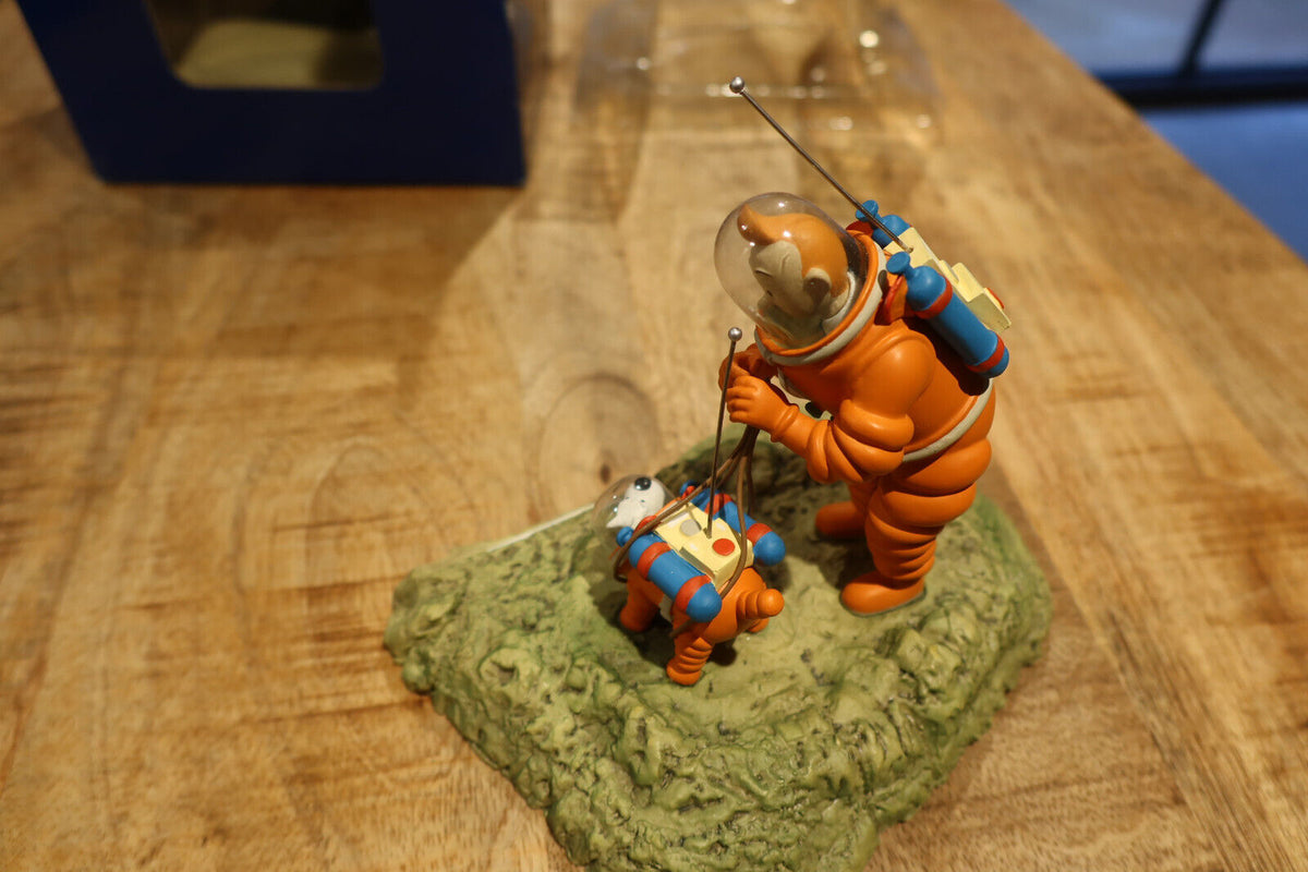 Tintin "Destination Moon" Moulinsart figurine