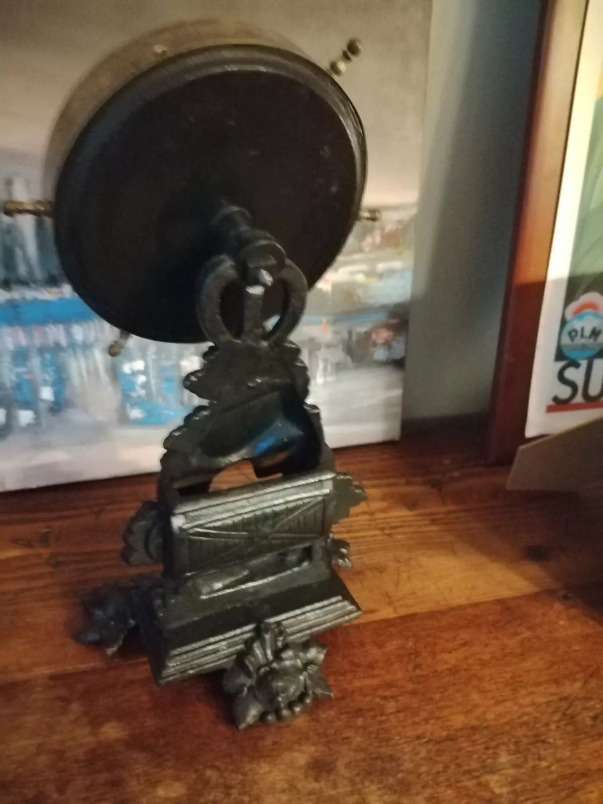Antique wheeled toy