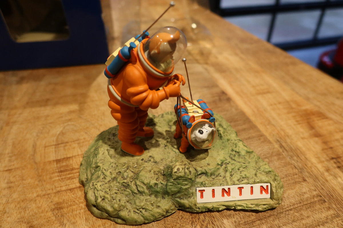 Tintin "Destination Moon" Moulinsart figurine