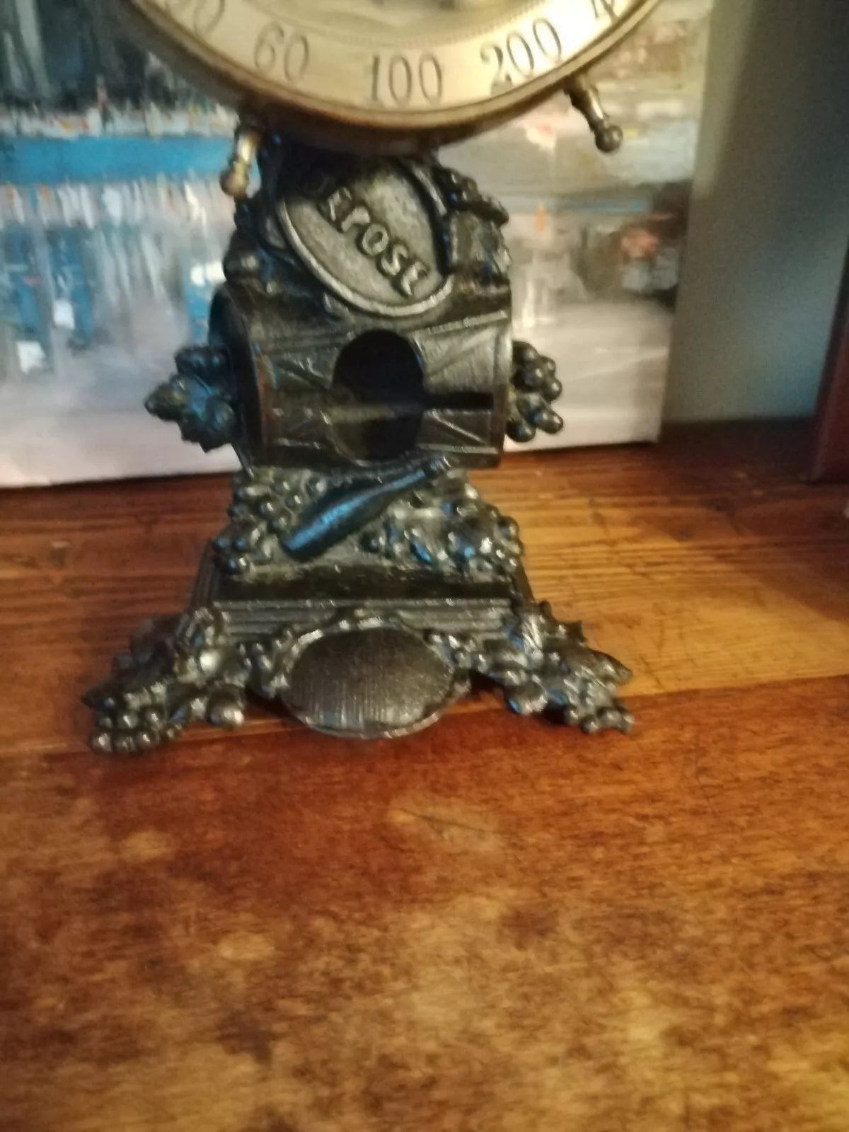 Antique wheeled toy