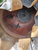 Model 1915 Pickelhaube in leather and grey metal