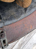 Model 1915 Pickelhaube in leather and grey metal