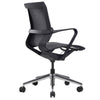 Zagreb gray fixed armrests