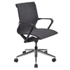 Zagreb gray fixed armrests