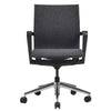 Zagreb gray fixed armrests