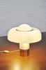 Luigi Massoni Brumbury table lamp for Harvey Guzzini Italy, 1970s