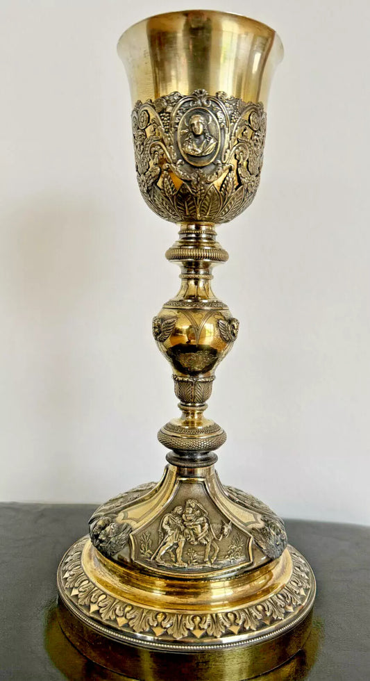 Vermeil chalice