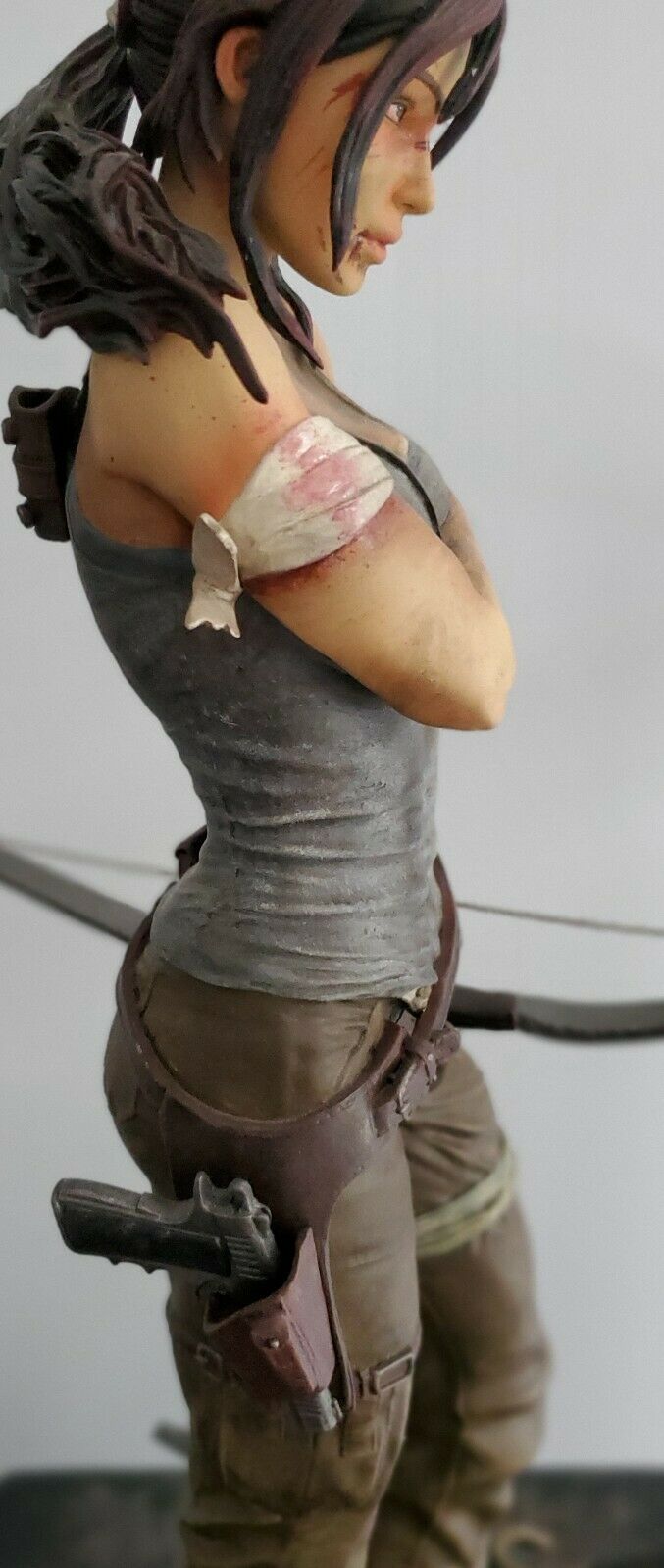 Lara Croft figurine