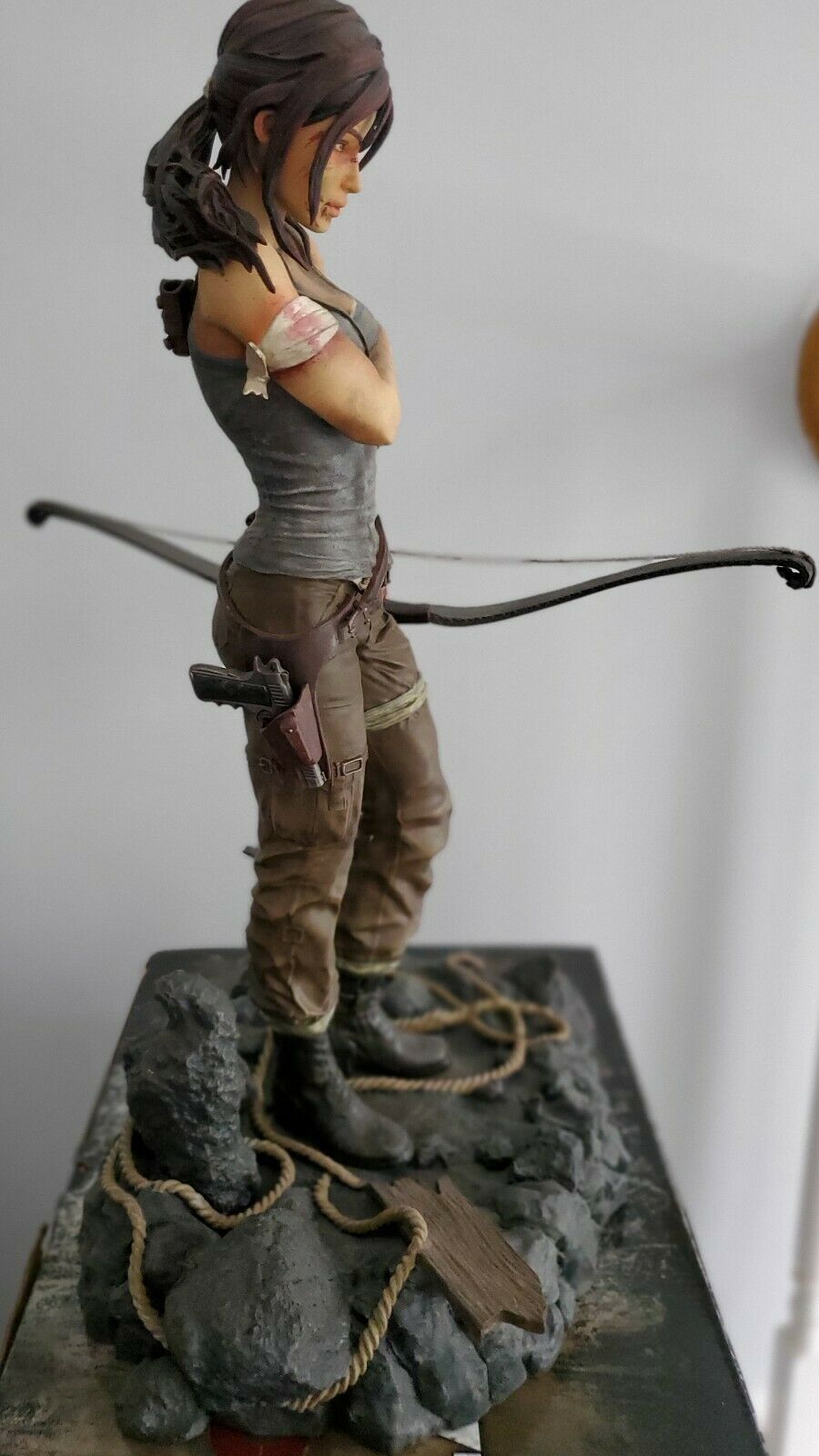 Lara Croft figurine