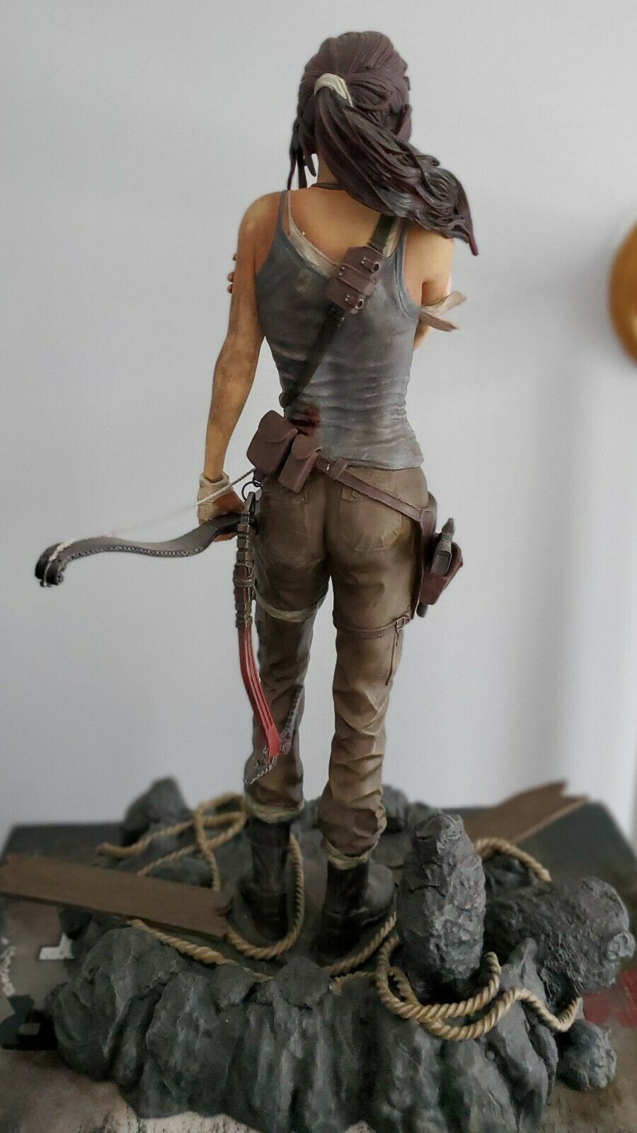Lara Croft figurine