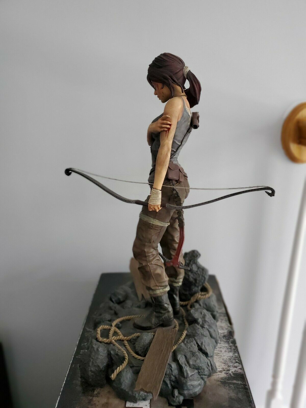 Lara Croft figurine