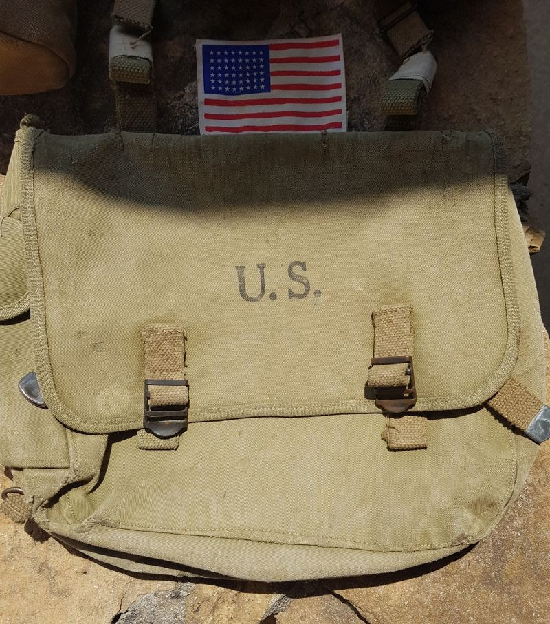 US WW2 militaria lot, airborne
