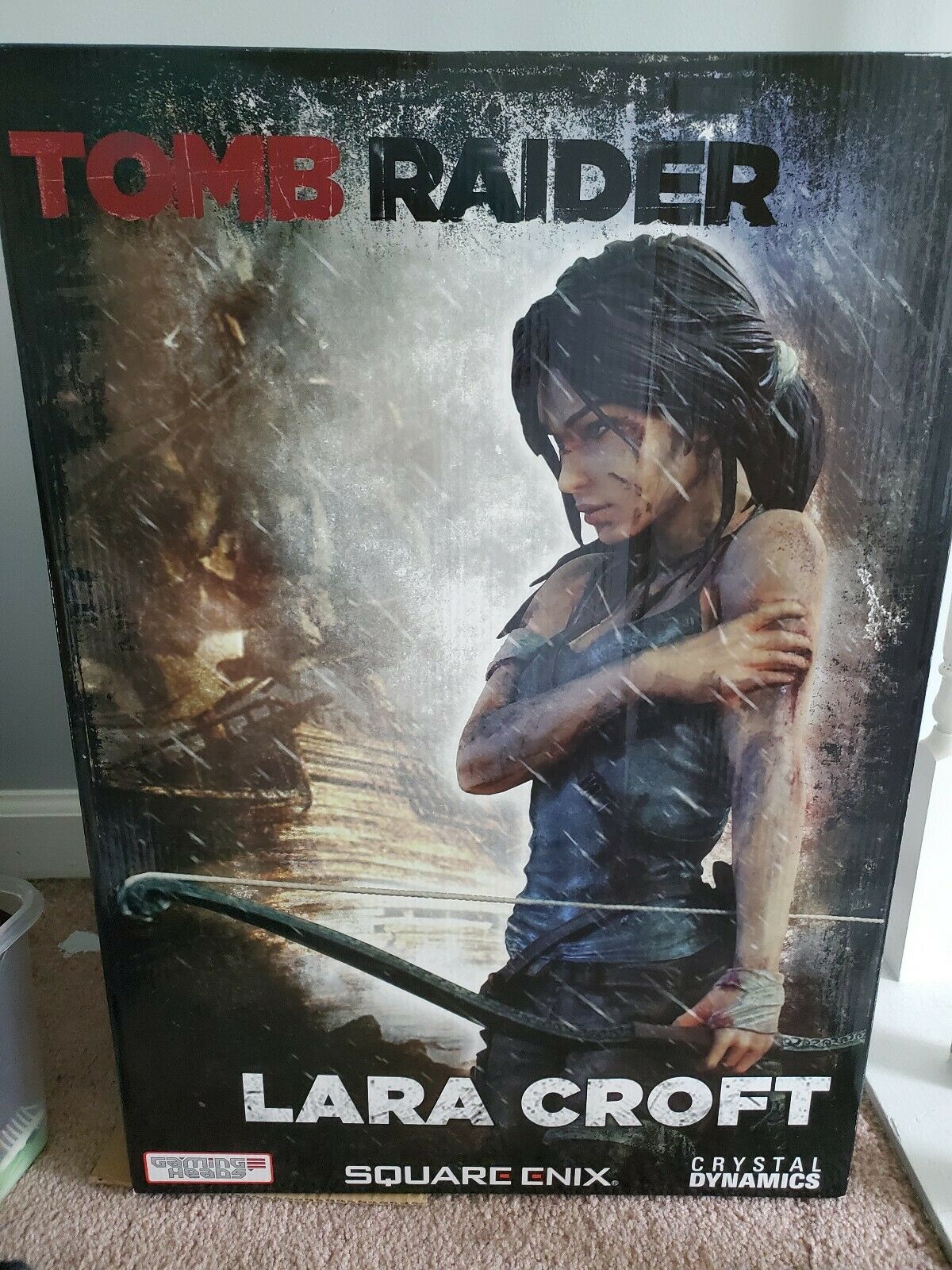 Lara Croft figurine