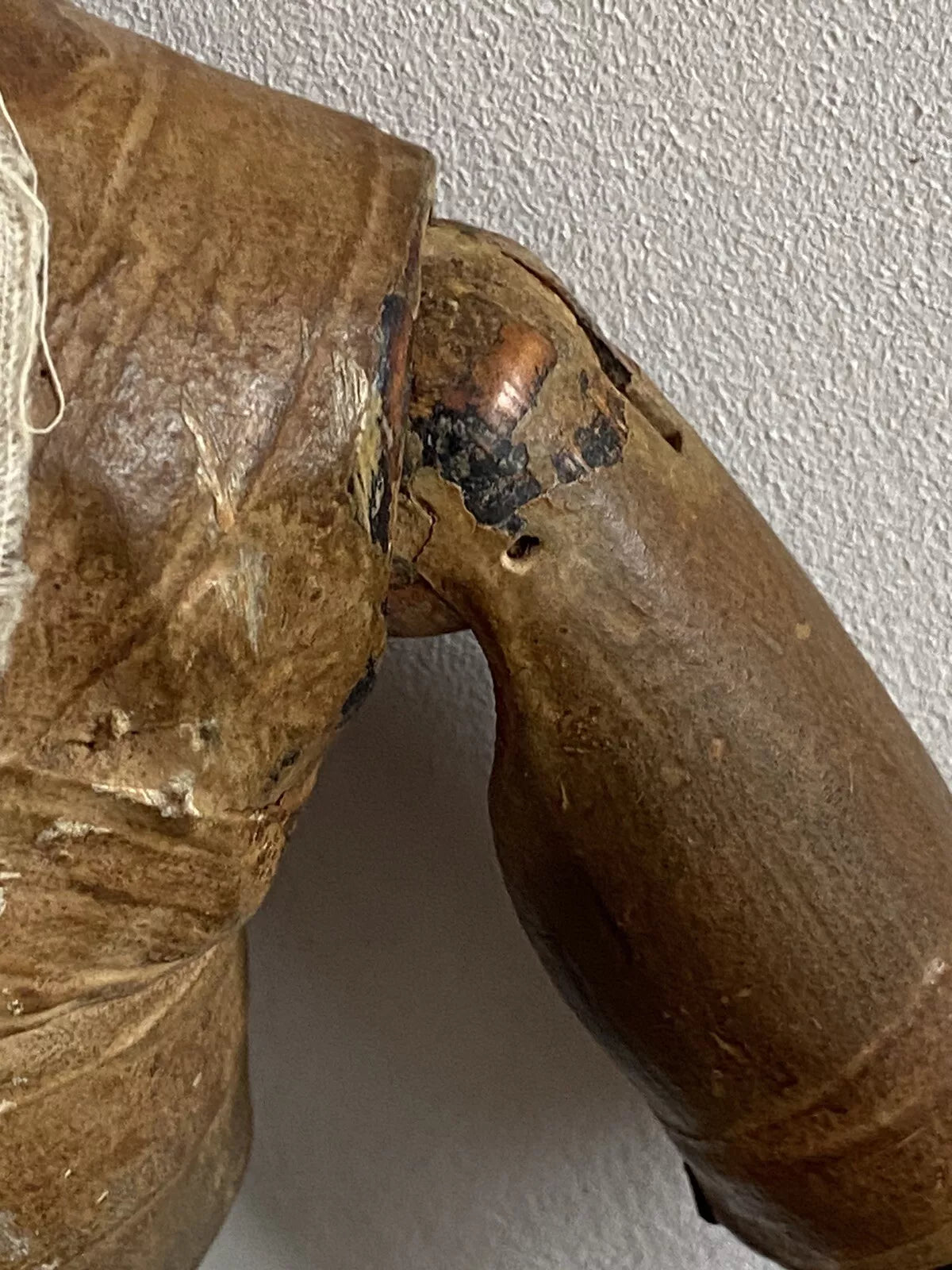 Articulated wooden artist's mannequin