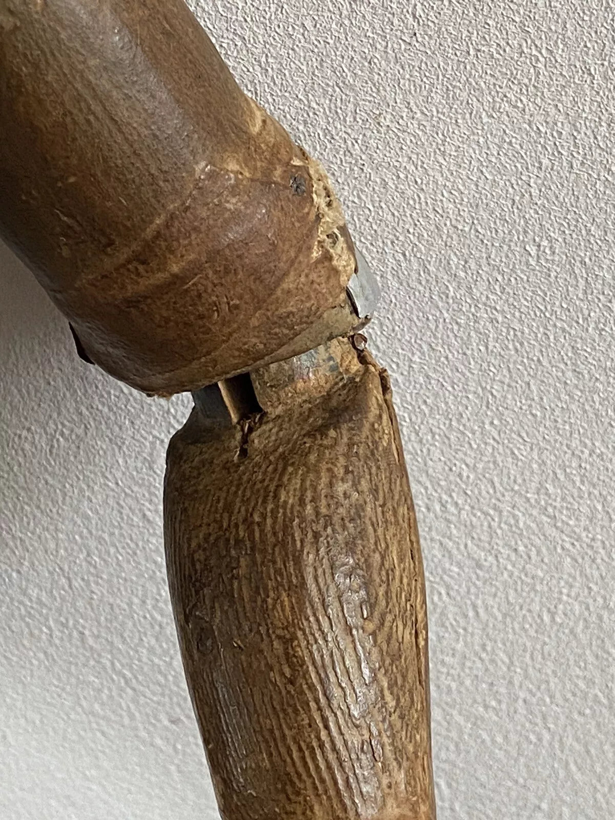 Articulated wooden artist's mannequin