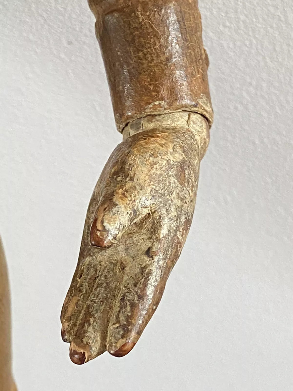 Articulated wooden artist's mannequin