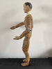Articulated wooden artist's mannequin