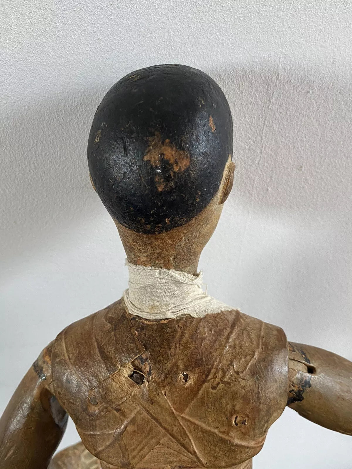 Articulated wooden artist's mannequin