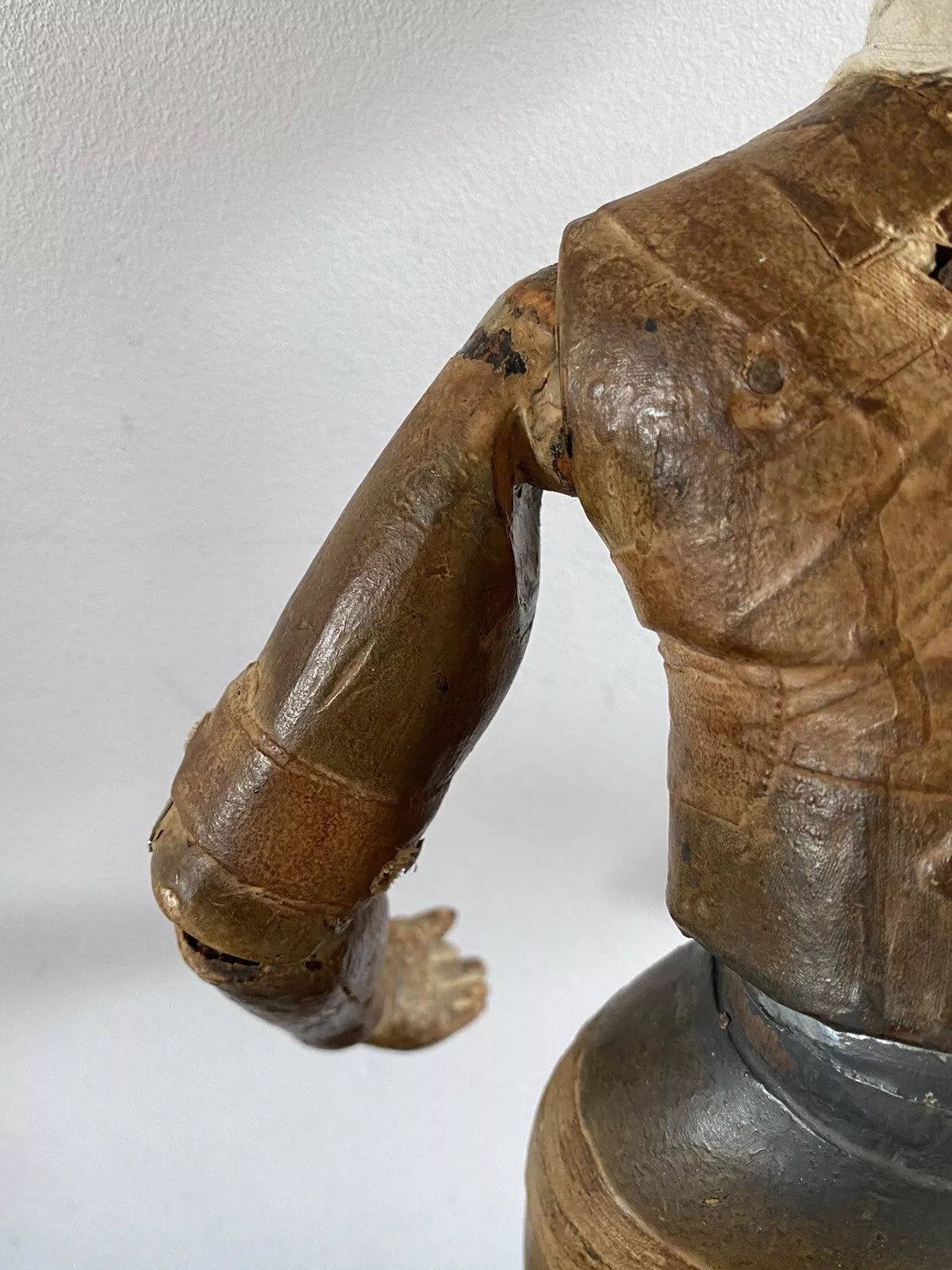 Articulated wooden artist's mannequin