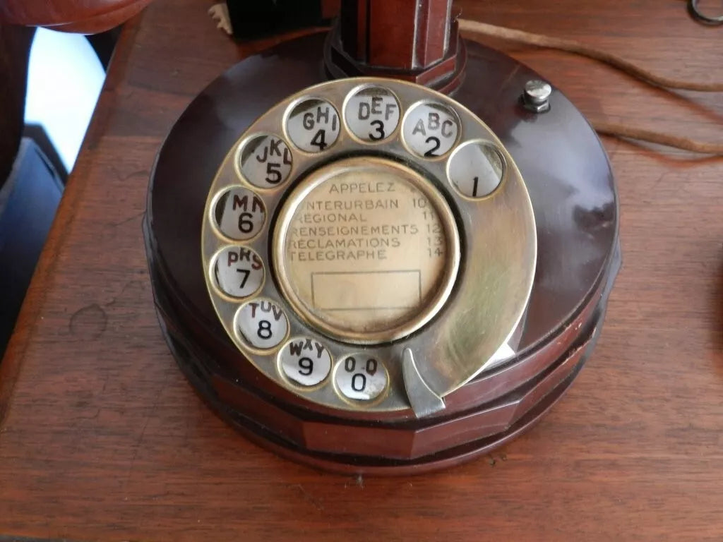 Jacqueson's antique telephone