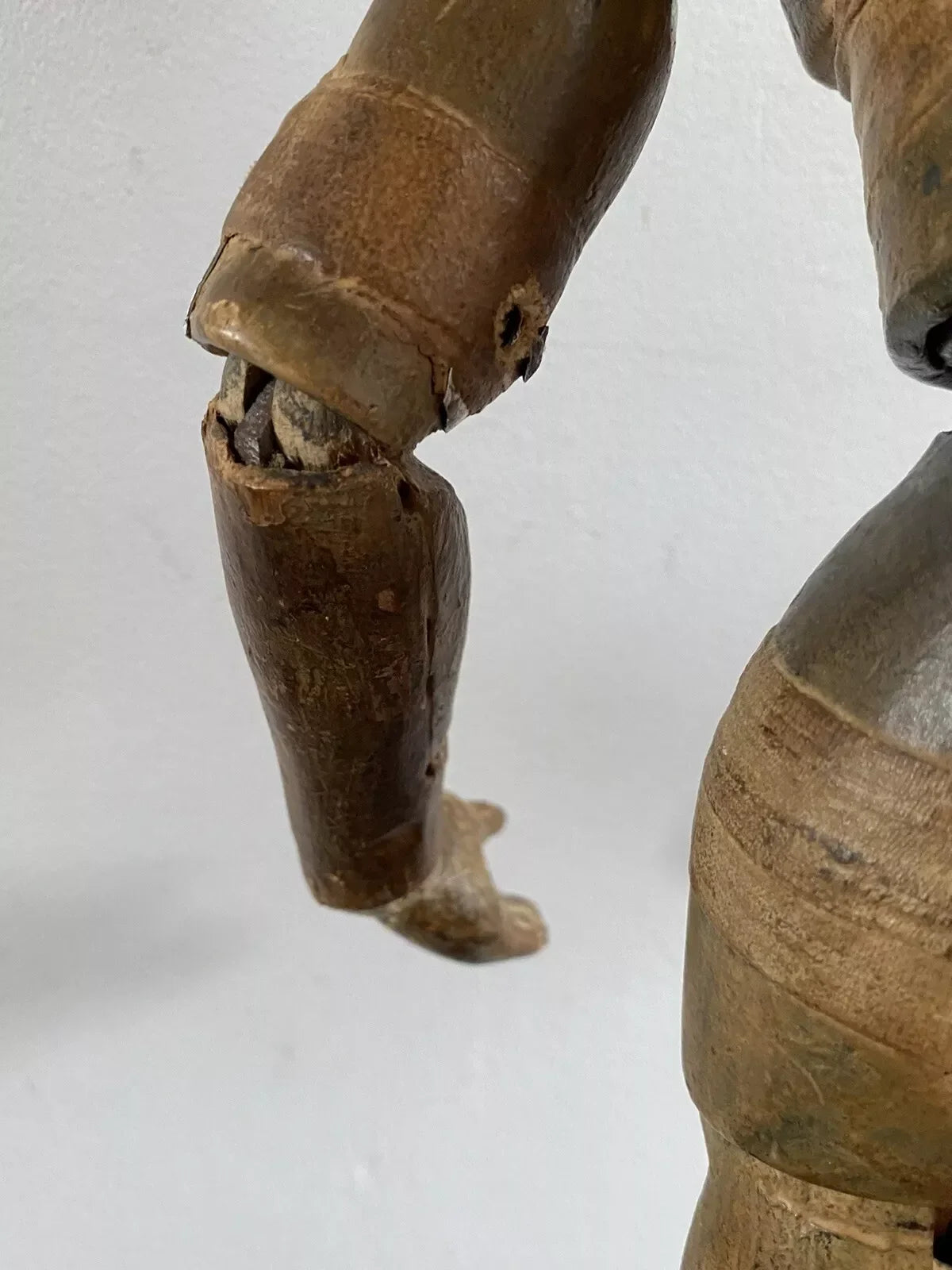 Articulated wooden artist's mannequin