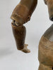 Articulated wooden artist's mannequin