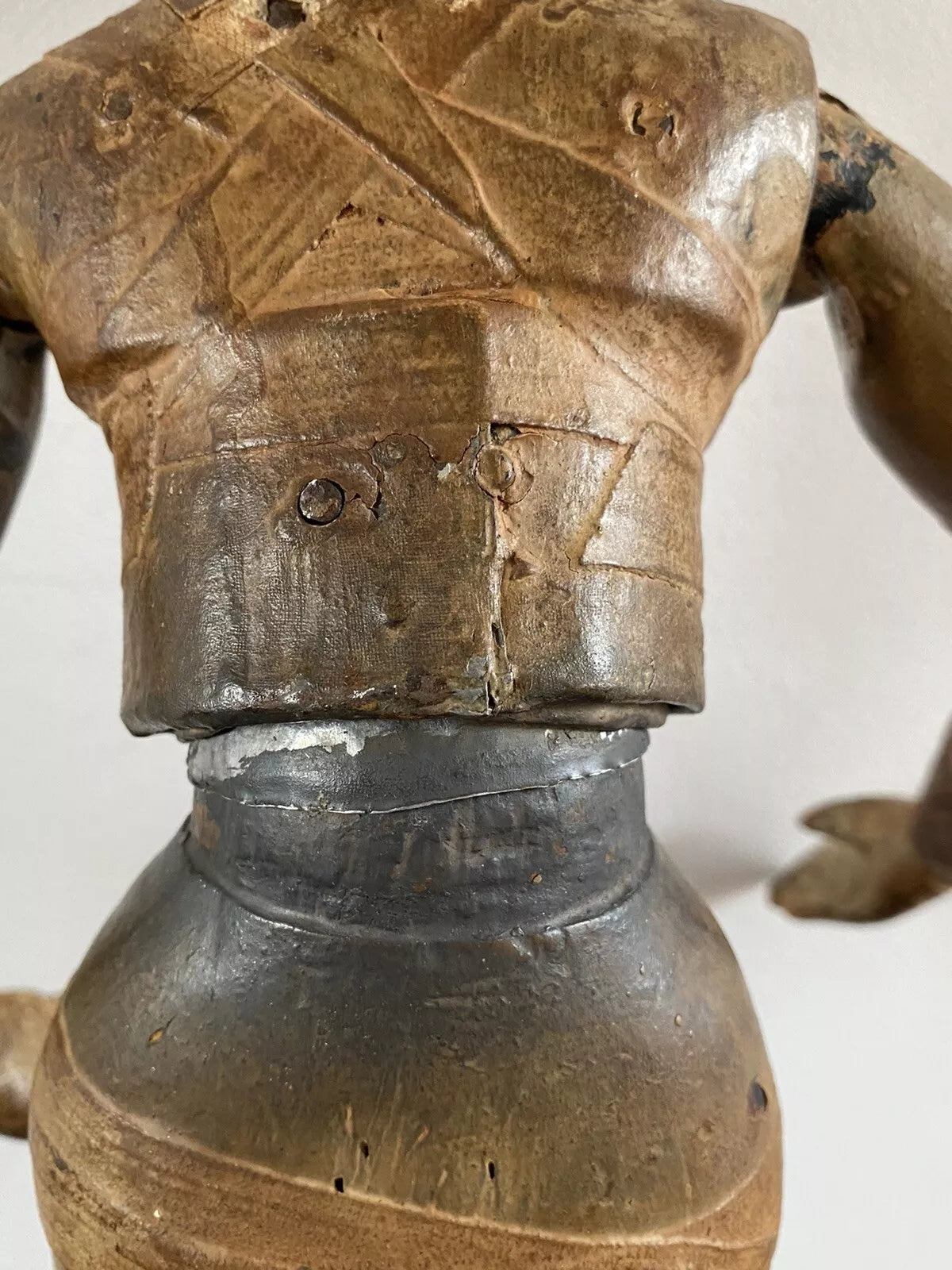 Articulated wooden artist's mannequin