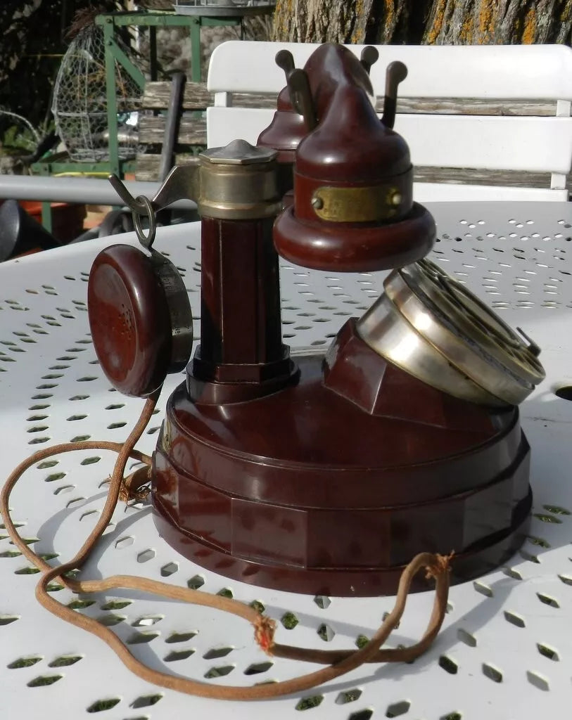 Jacqueson's antique telephone
