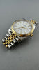 Rolex Datejust 41 luxury watch in yellow gold and steel