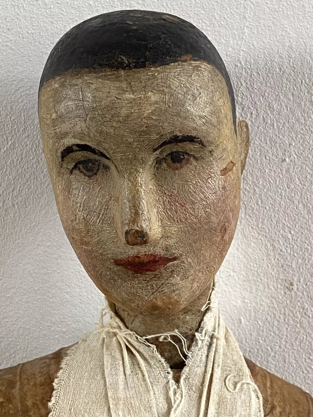 Articulated wooden artist's mannequin