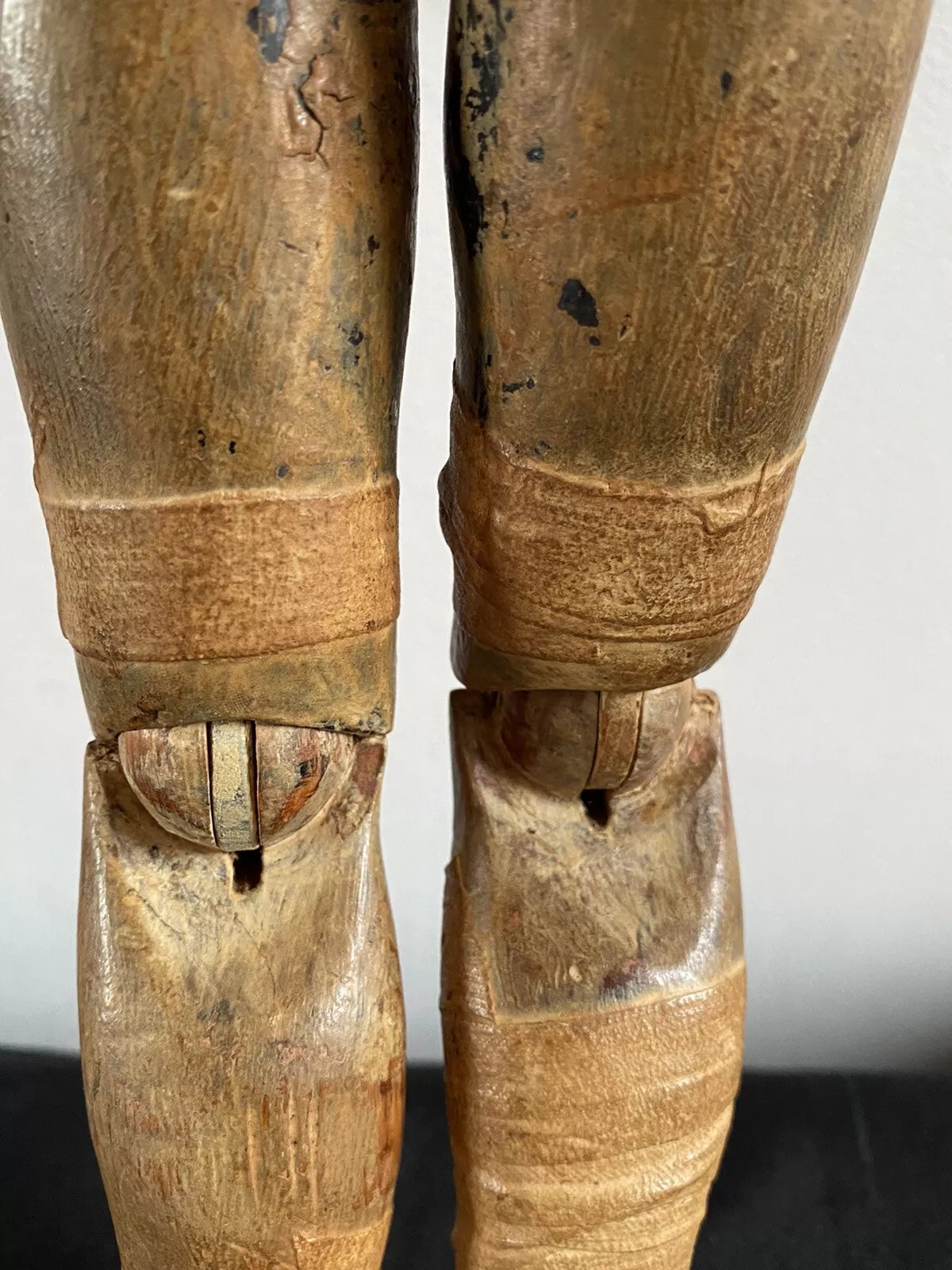 Articulated wooden artist's mannequin