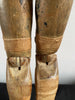 Articulated wooden artist's mannequin