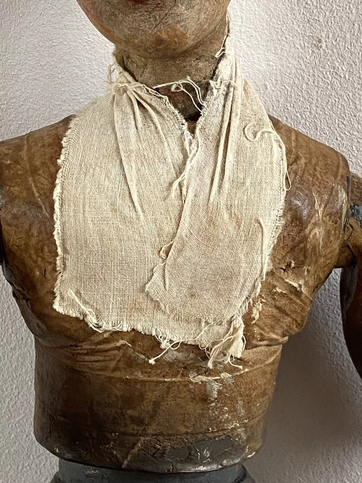 Articulated wooden artist's mannequin