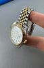 Rolex Datejust 41 luxury watch in yellow gold and steel