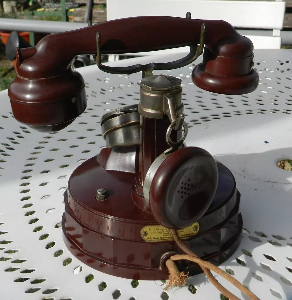 Jacqueson's antique telephone