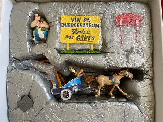 Asterix Tour of Gaul Figurine