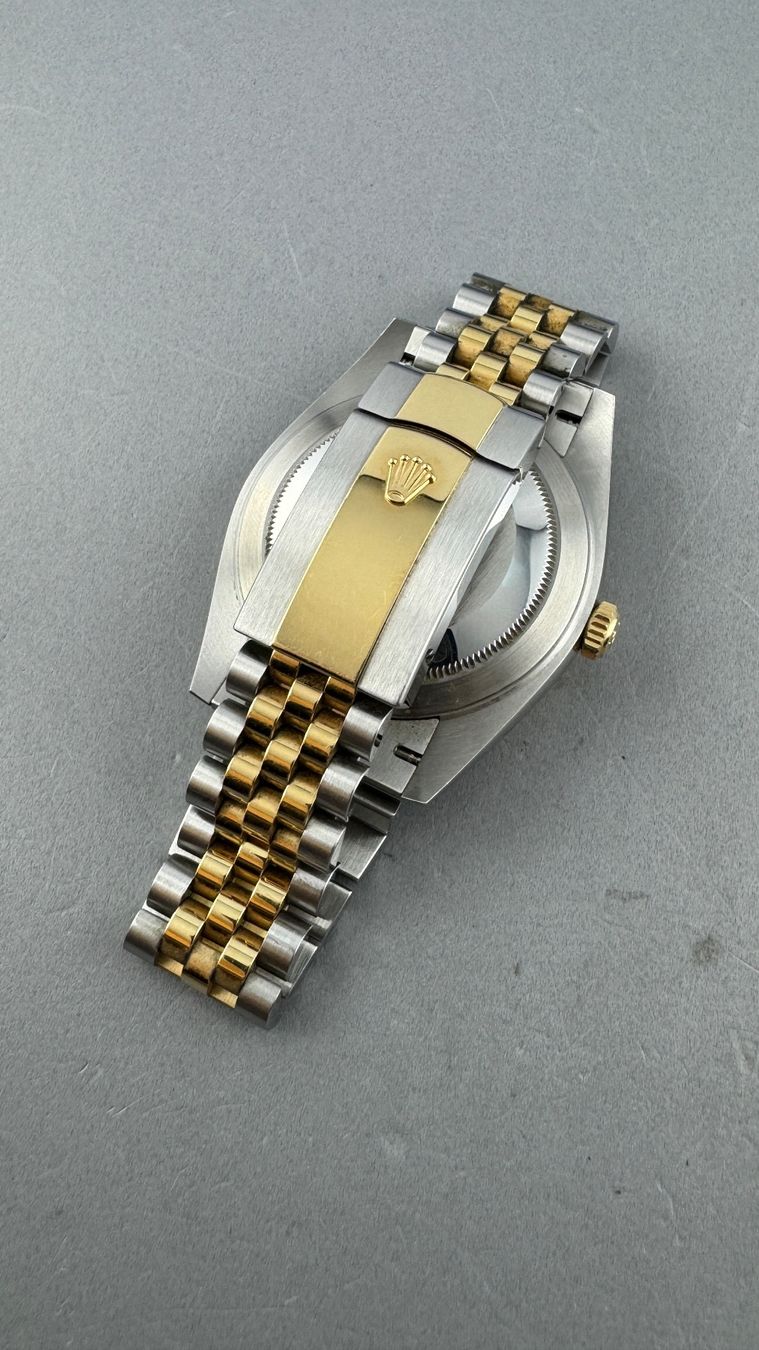 Rolex Datejust 41 luxury watch in yellow gold and steel