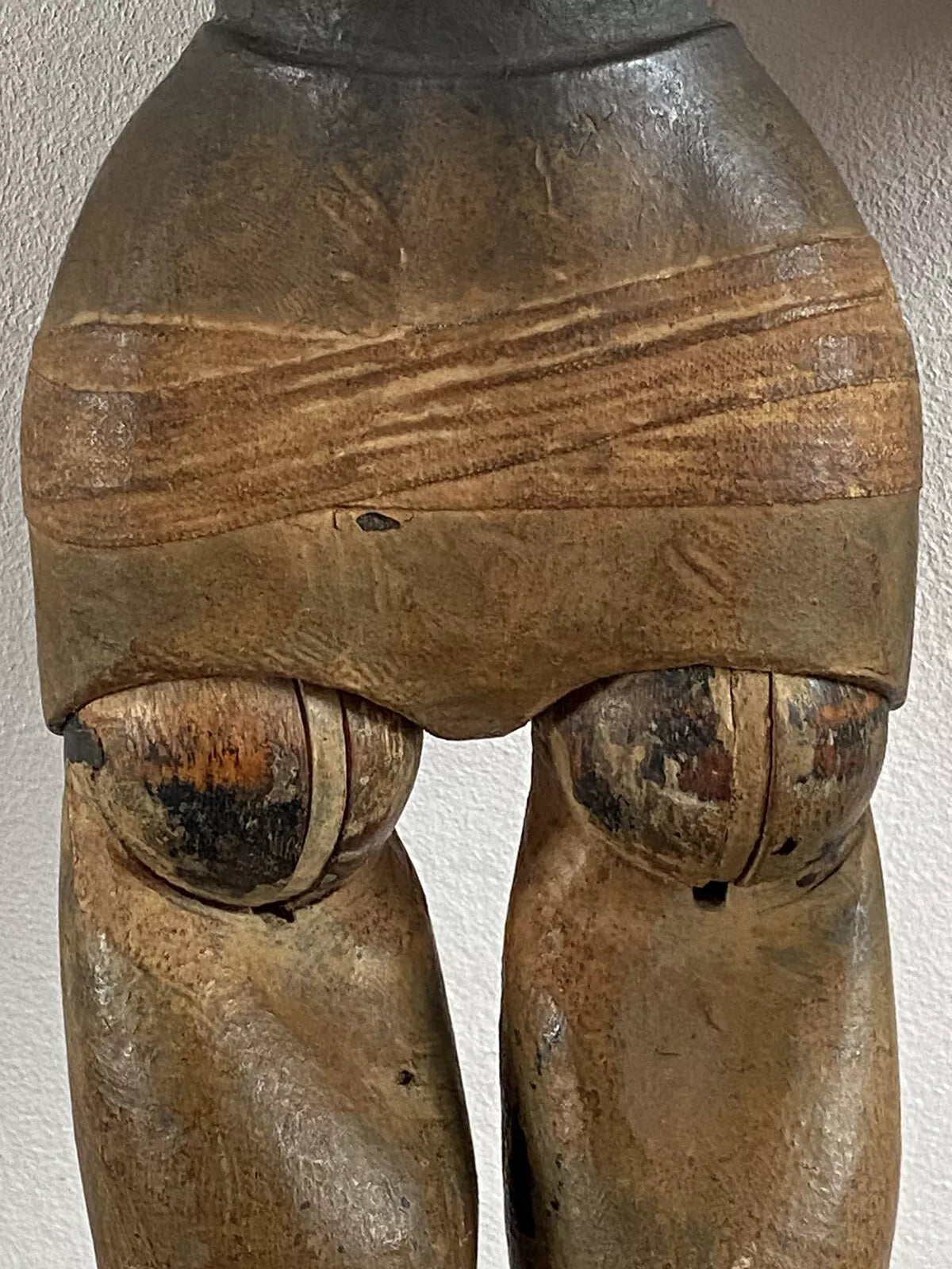 Articulated wooden artist's mannequin