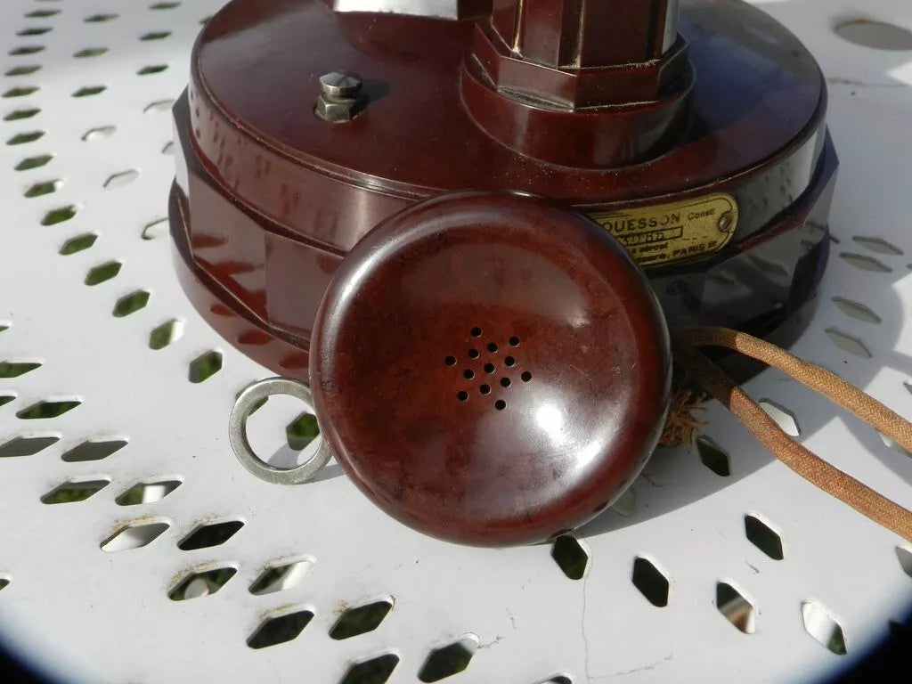 Jacqueson's antique telephone