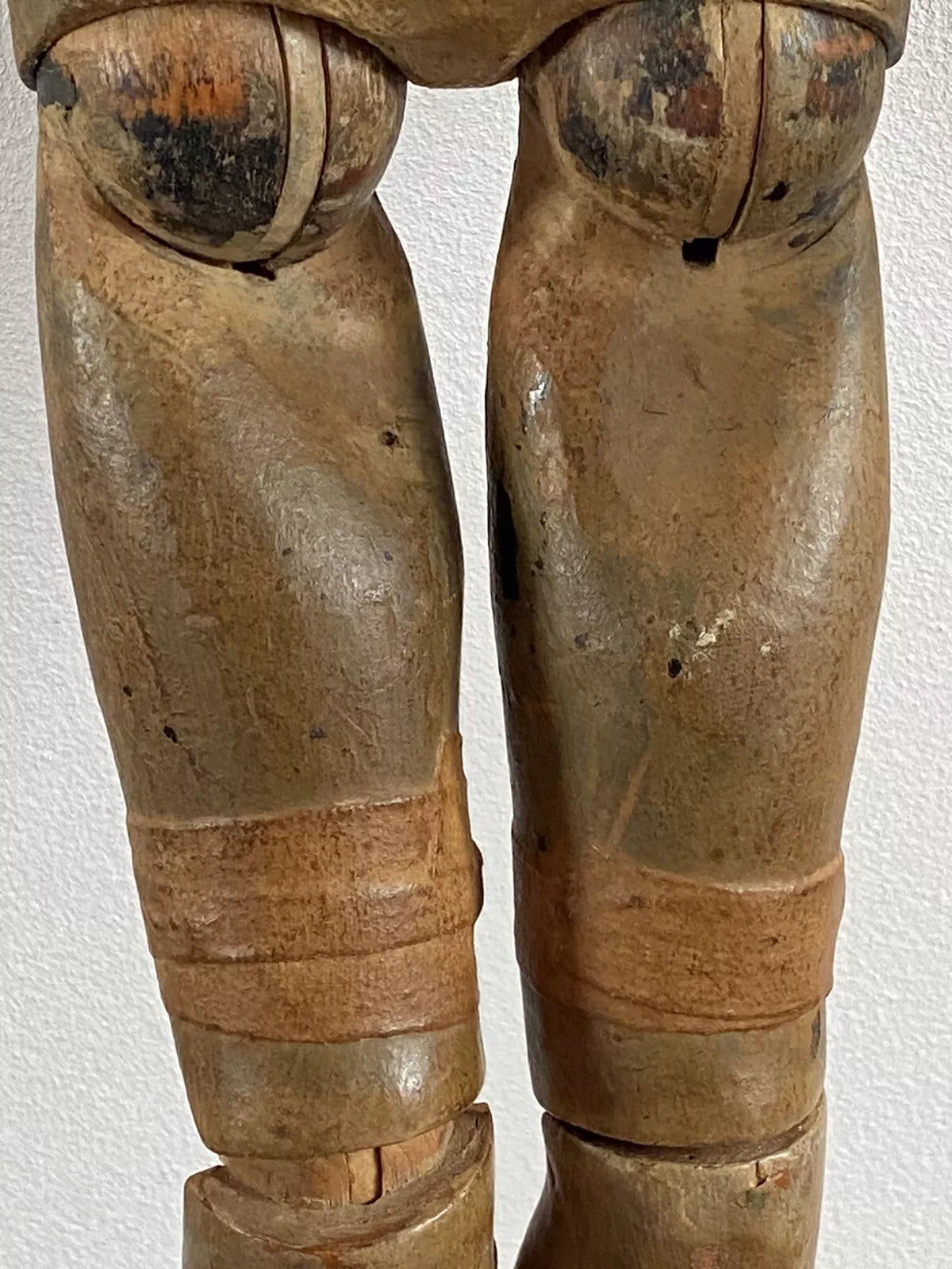 Articulated wooden artist's mannequin