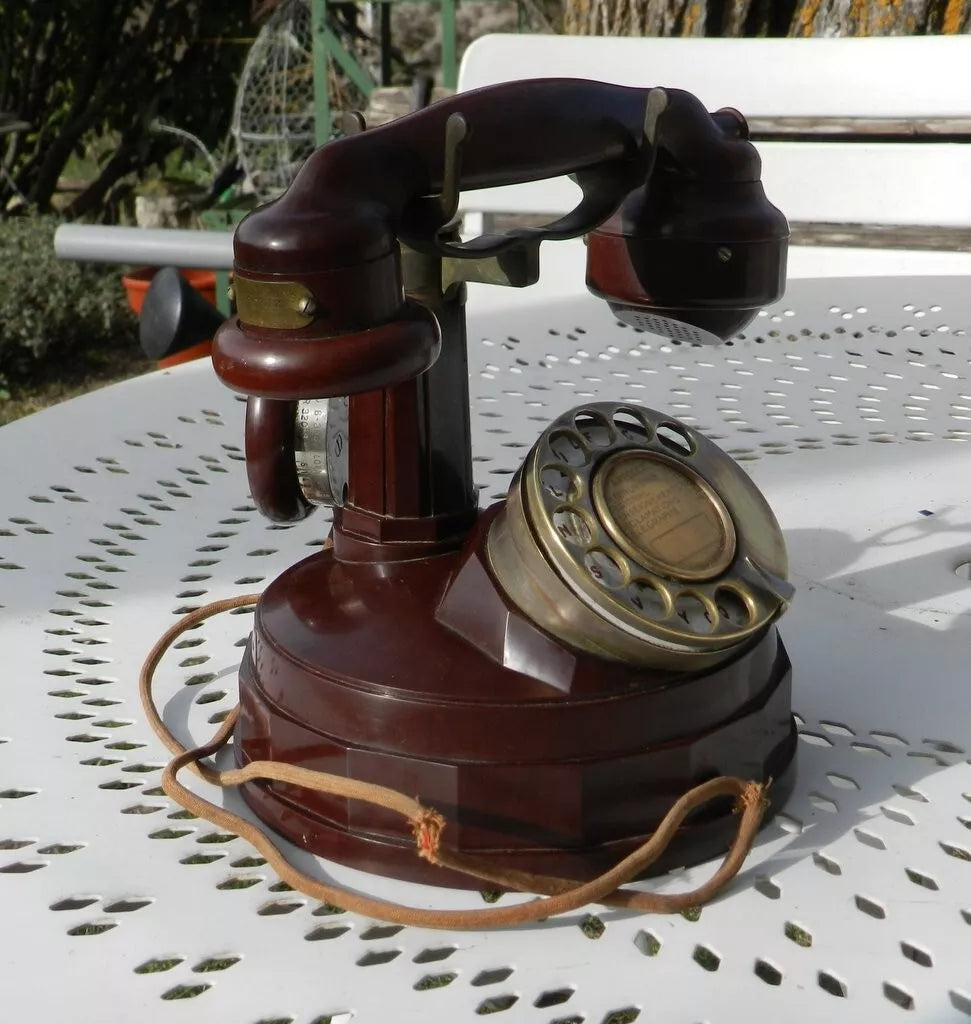 Jacqueson's antique telephone