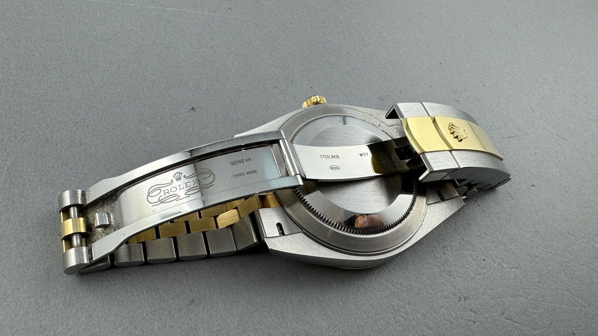 Rolex Datejust 41 luxury watch in yellow gold and steel