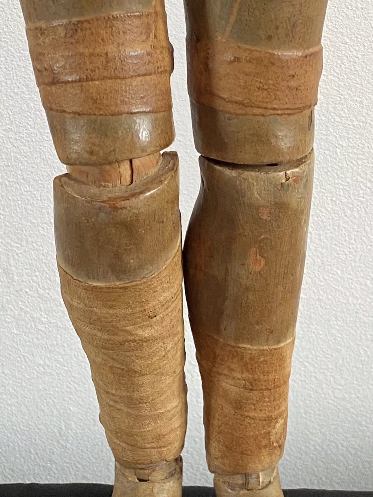 Articulated wooden artist's mannequin