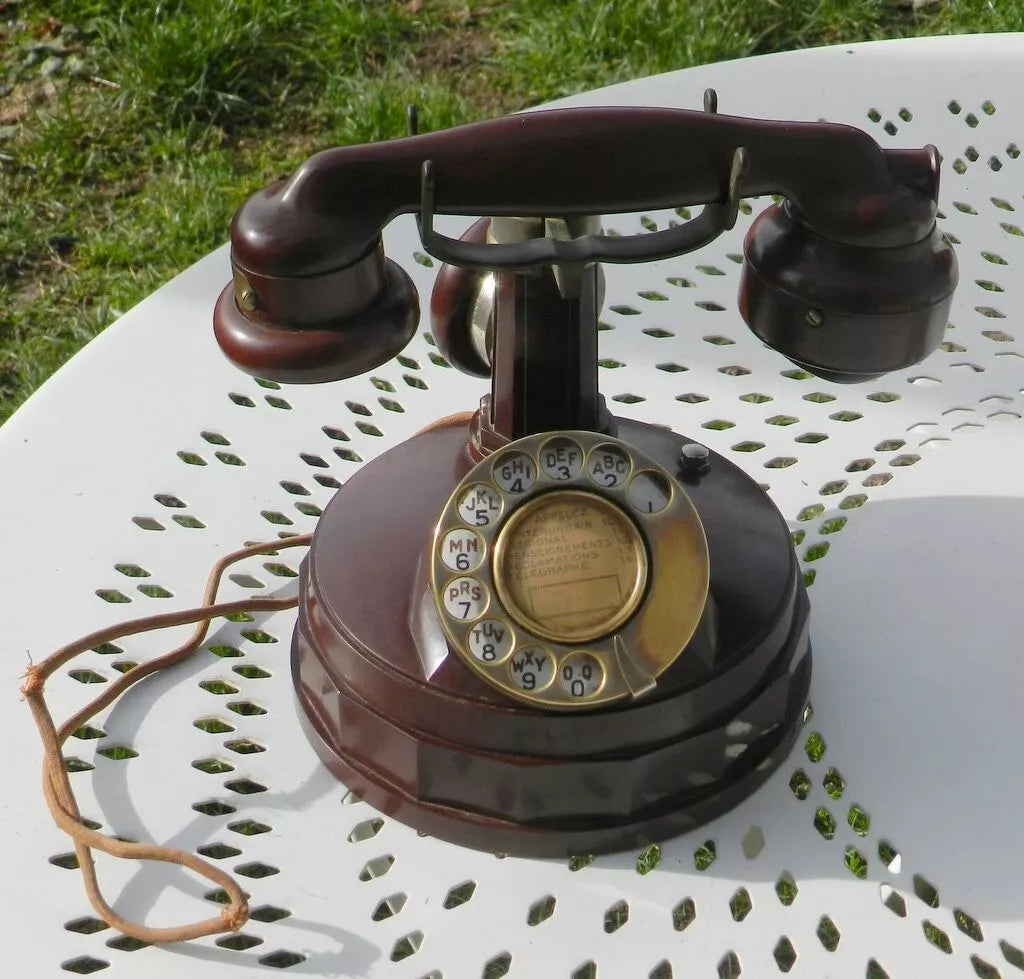Jacqueson's antique telephone
