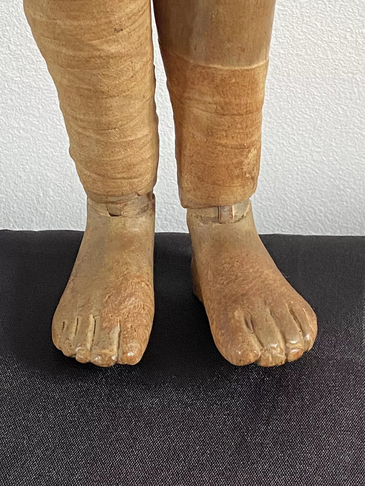 Articulated wooden artist's mannequin