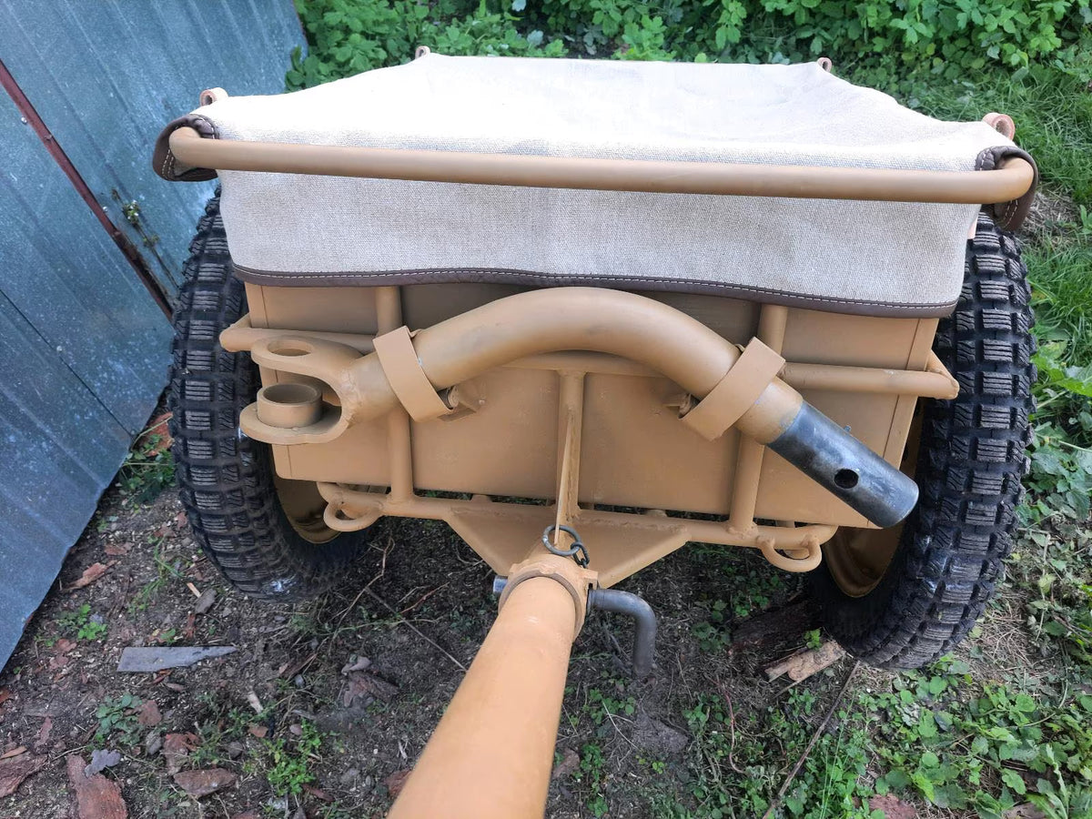 German IF8 Infantry Cart Trailer